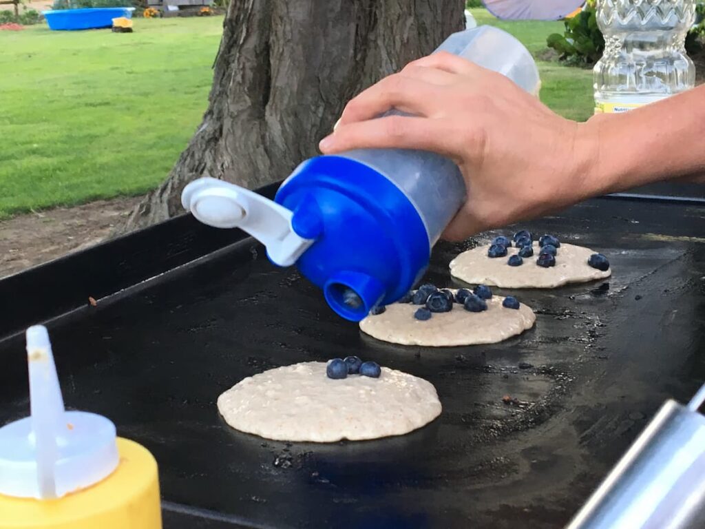 Pancake breakfast a neighborhood event